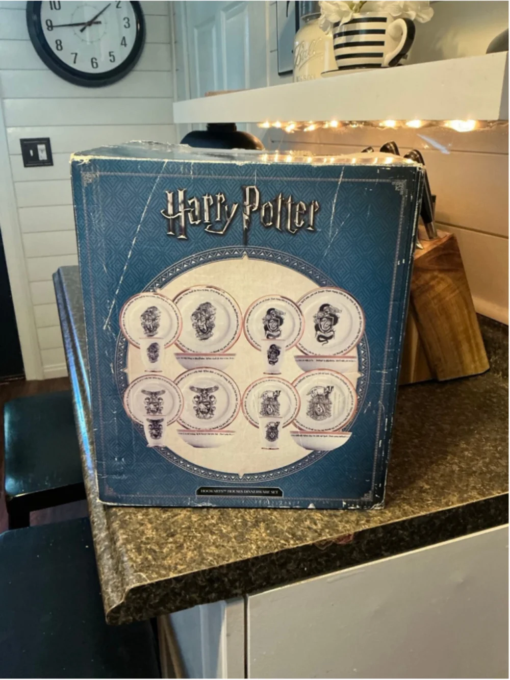Wizarding World Of Harry Potter new box